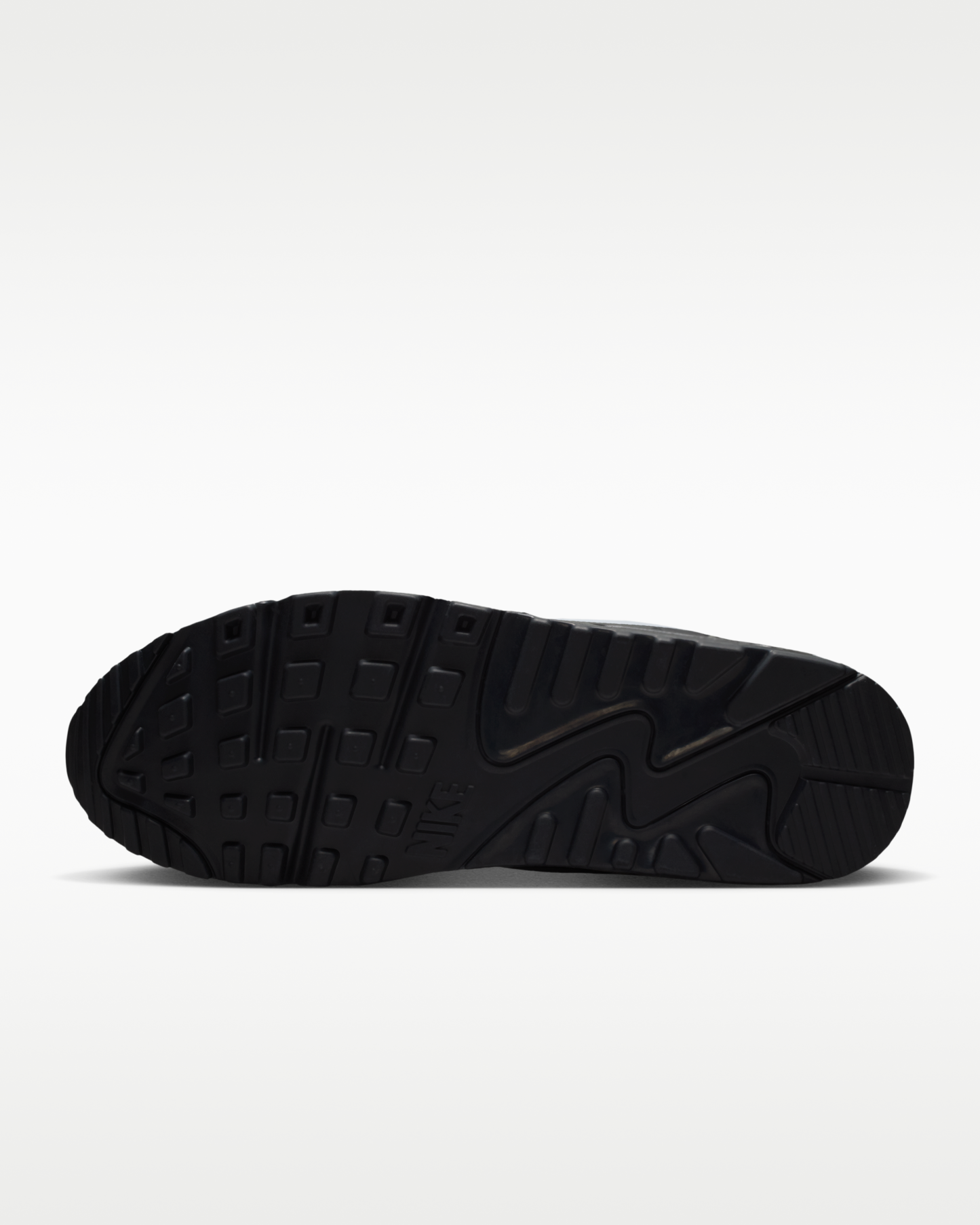 Nike Air Max 90 Drift Men's Shoes - Black/Dark Stucco/Reflect Silver/Wolf Grey - View 2