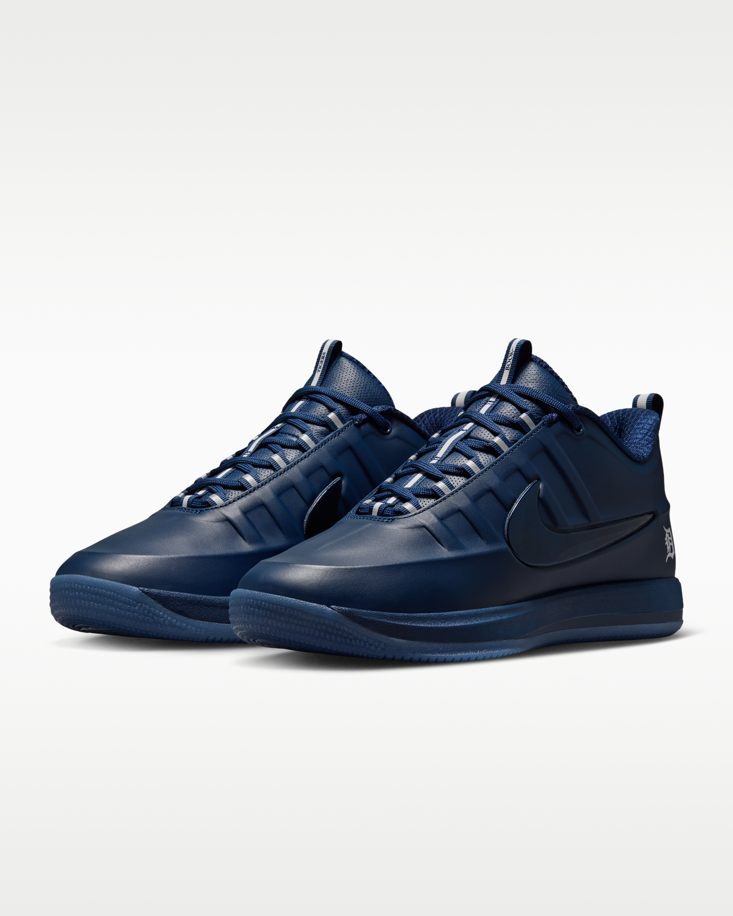 Book 2 'Tigers' Basketball Shoes - Midnight Navy/White/Midnight Navy - View 5