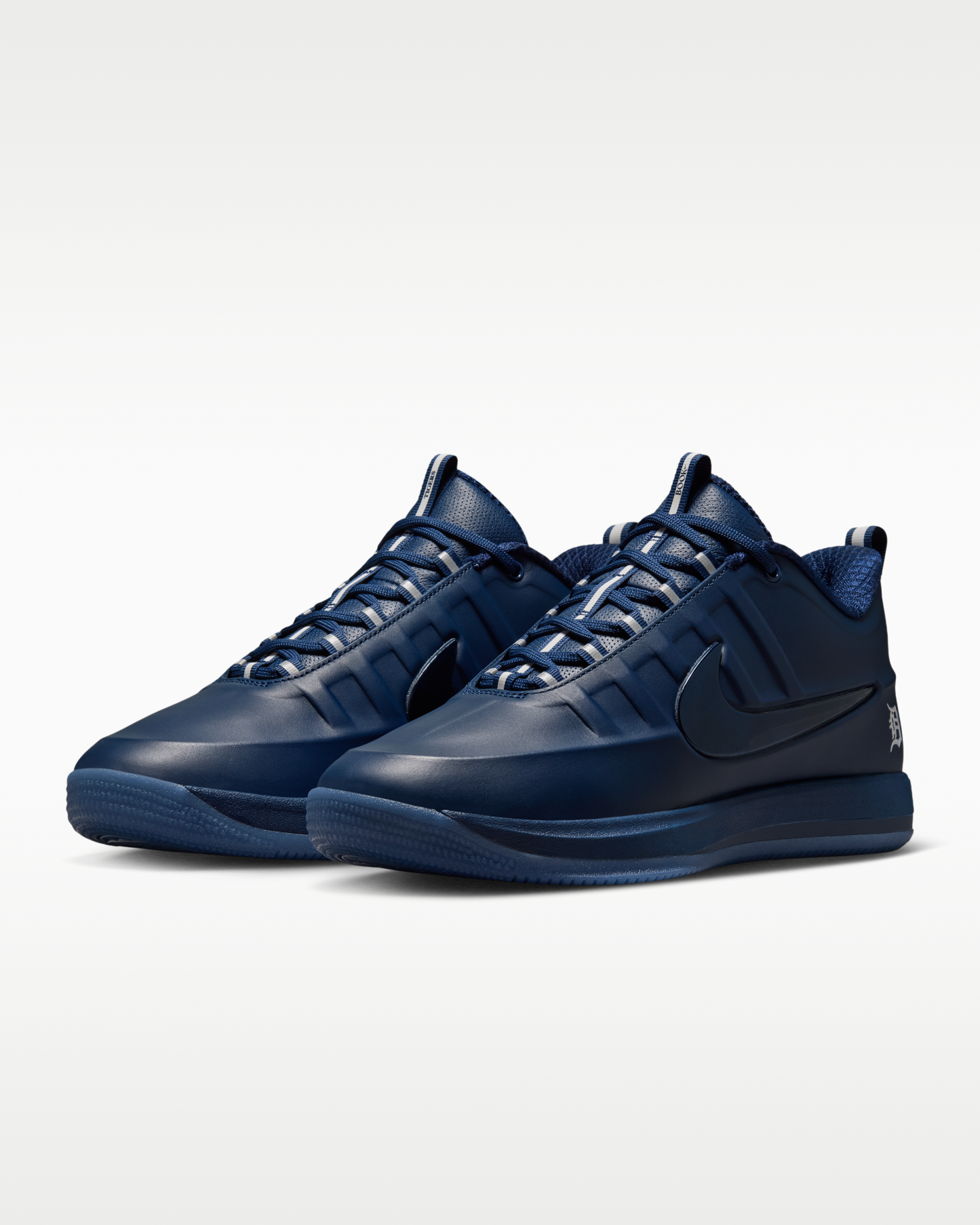 Book 2 'Tigers' Basketball Shoes - Midnight Navy/White/Midnight Navy - View 5