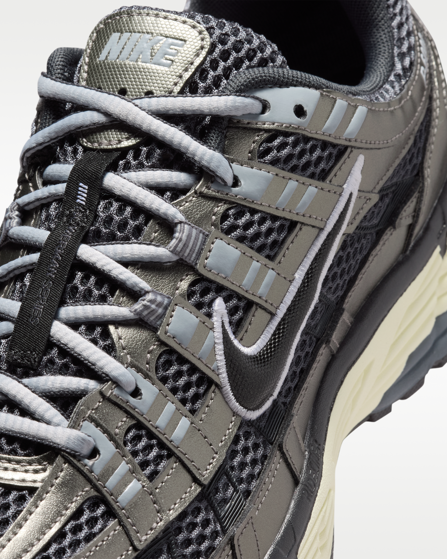 Nike P-6000 SE Men's Shoes - Anthracite/Metallic Pewter/Smoke Grey/Black - View 7
