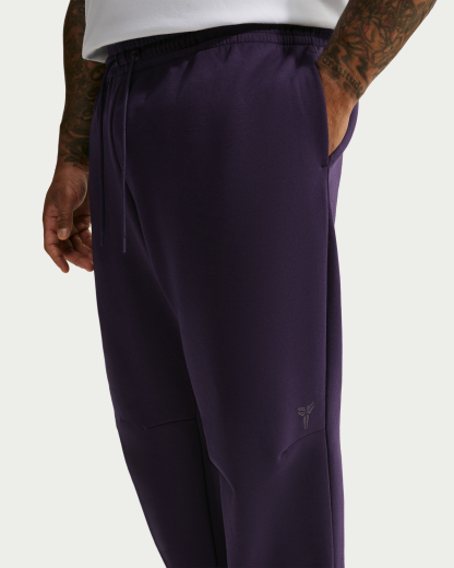 Kobe Men's Dri-FIT Fleece Basketball Trousers - Purple Dynasty/Purple Dynasty - View 8