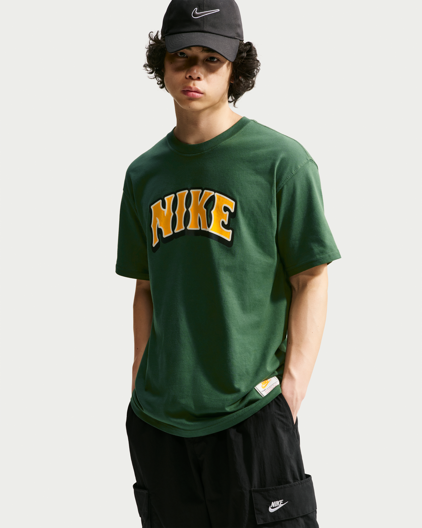 Nike Sportswear T-Shirt - Fir - View 3
