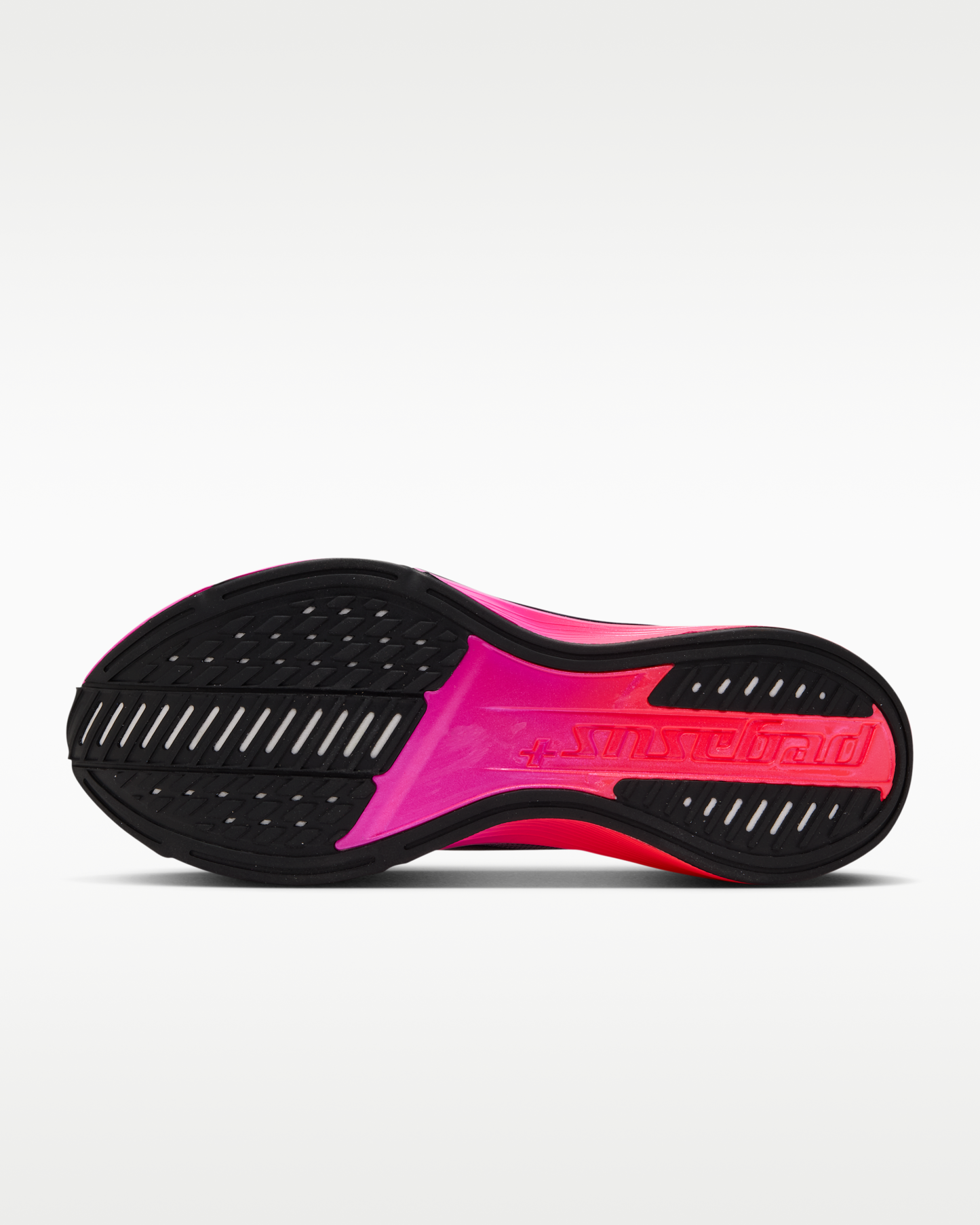 Nike Pegasus Plus 2 Women's Road-Running Shoes - Black/Hyper Pink/Laser Crimson/Black - View 2