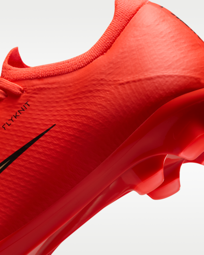 Nike Mercurial Vapor 17 Pro Firm-Ground Low-Top Football Boots - Bright Crimson/Blur - View 9