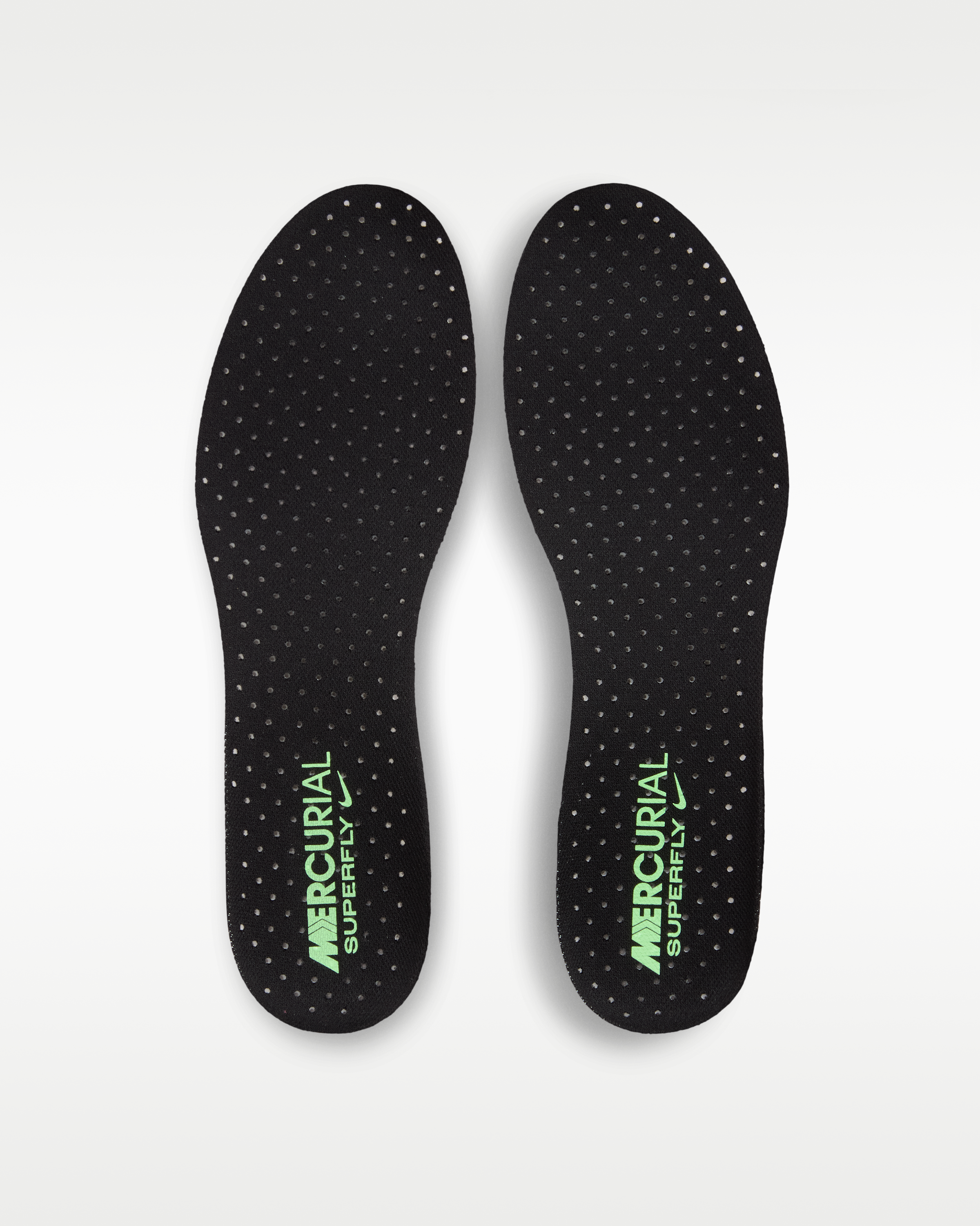 Nike Mercurial Superfly 11 Elite Soft-Ground Low-Top Football Boots - Black/Black/Illusion Green - View 10