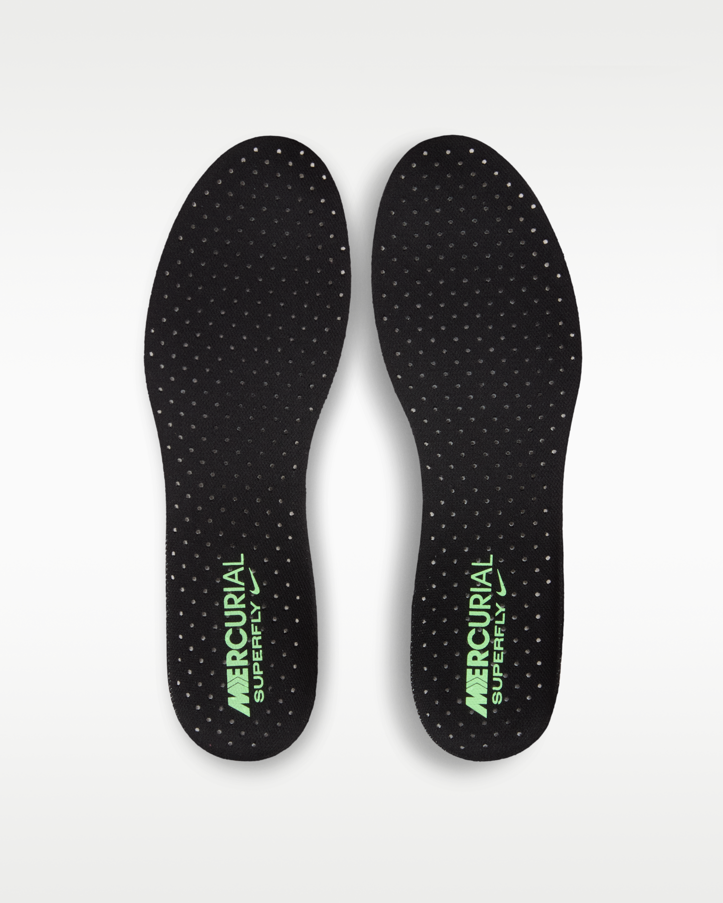 Nike Mercurial Superfly 11 Elite Soft-Ground Low-Top Football Boots - Black/Black/Illusion Green - View 10