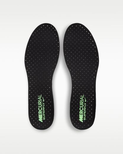 Nike Mercurial Superfly 11 Elite Soft-Ground Low-Top Football Boots - Black/Black/Illusion Green - View 10