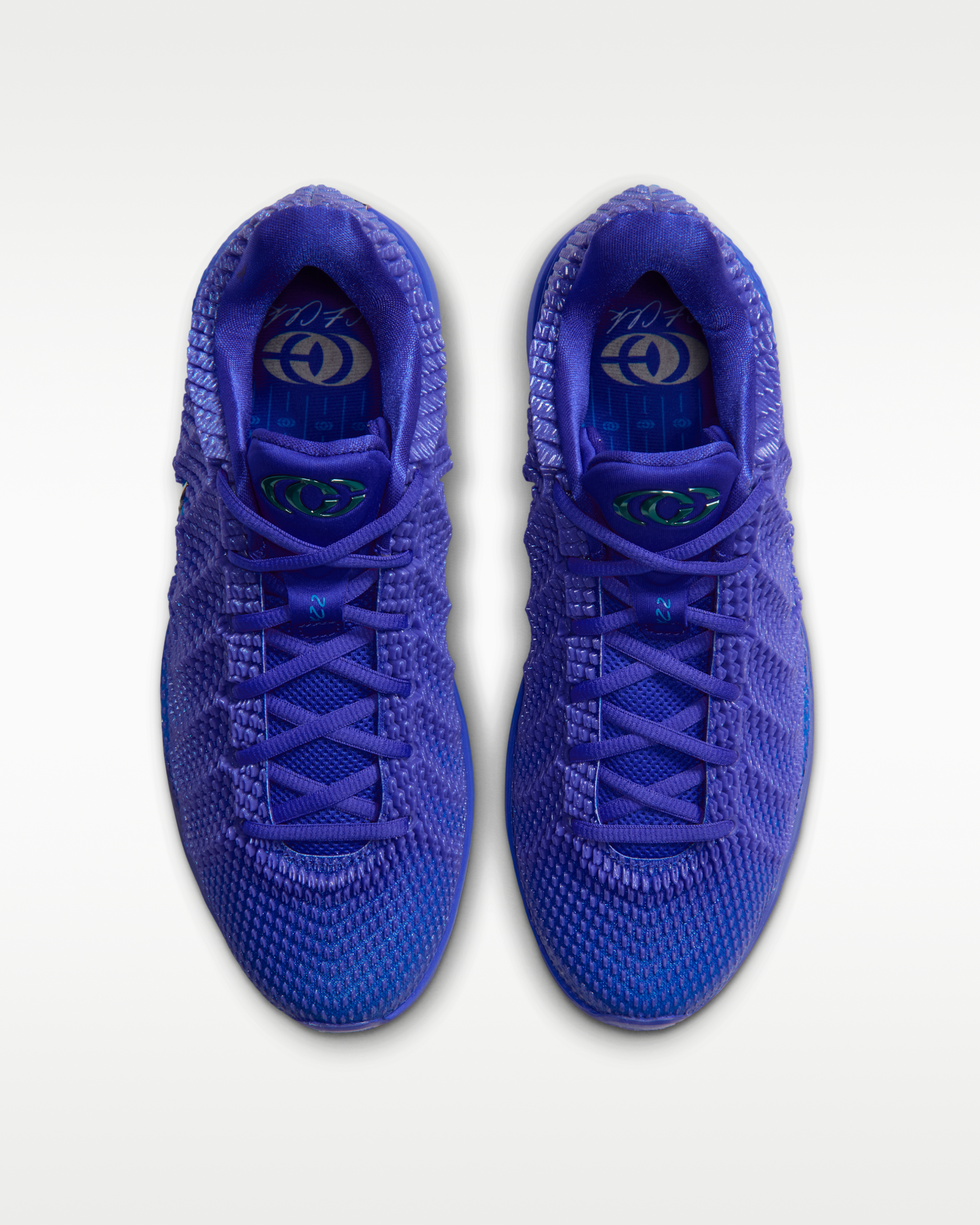 Caitlin 1 'Caitlin Blue' Basketball Shoes - Racer Blue/Multi-Colour - View 4