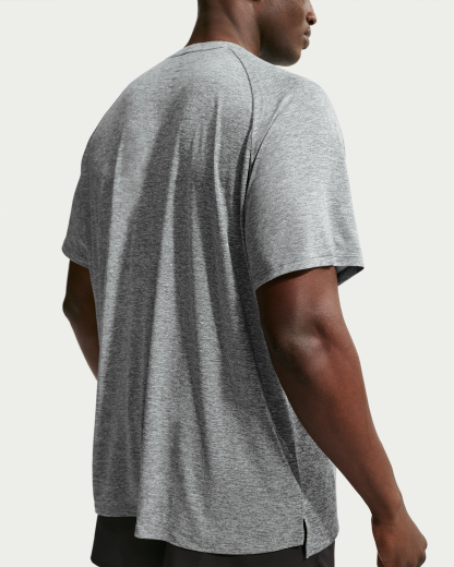 Nike Stride Men's Dri-FIT ADV Short-Sleeve Running Top - Smoke Grey/Heather - View 7