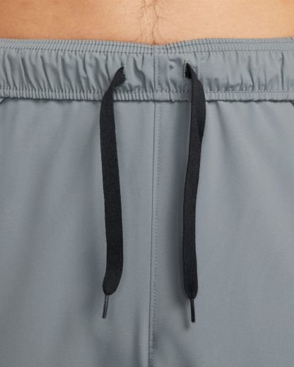 Nike Form Men's Dri-FIT Tapered Versatile Trousers - Smoke Grey/Black - View 5