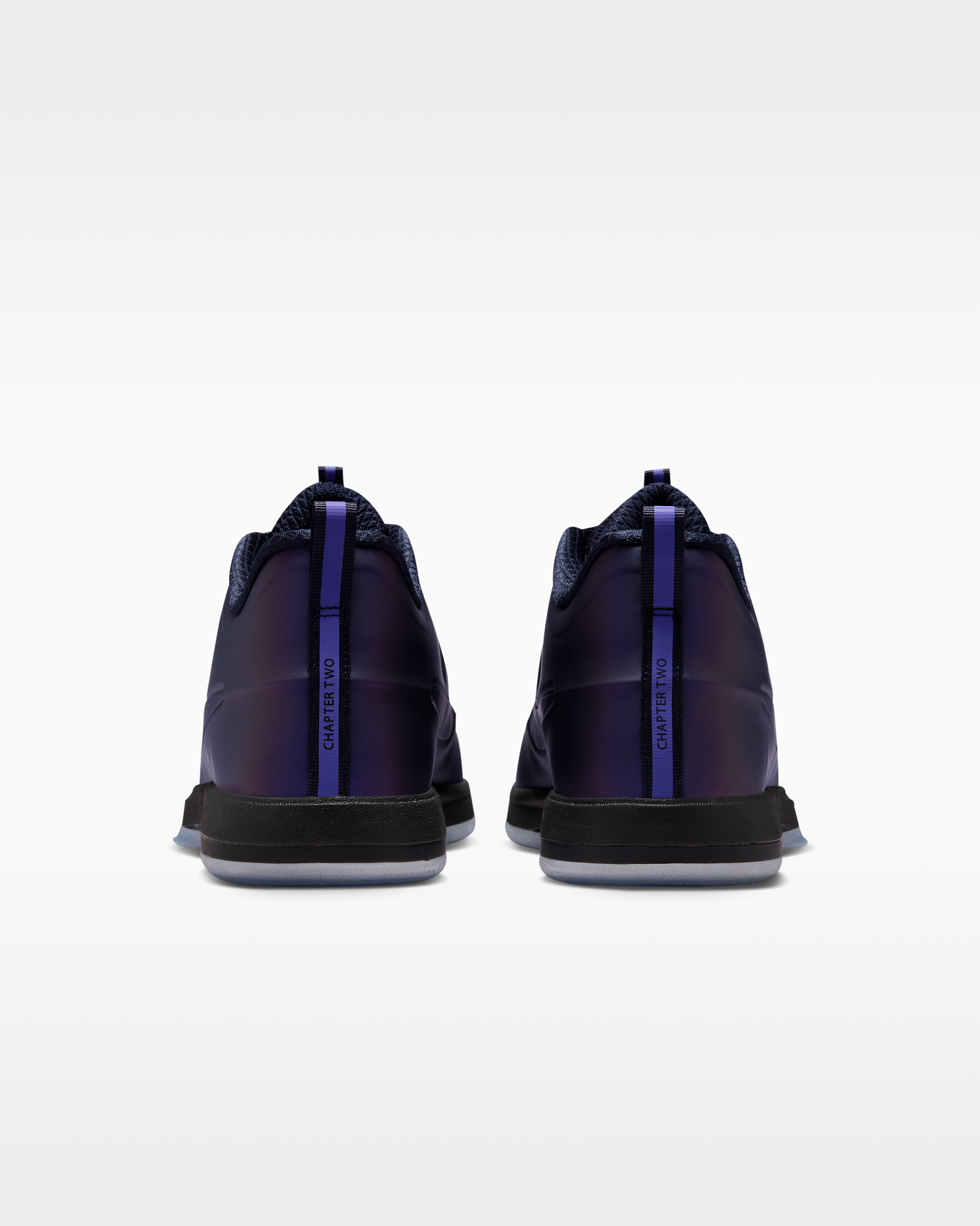 Book 2 PRM 'Eggplant Foamposite' Basketball Shoes - Varsity Purple/Varsity Purple/Black - View 6
