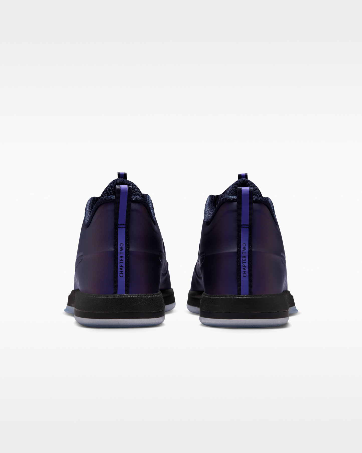 Book 2 PRM 'Eggplant Foamposite' Basketball Shoes - Varsity Purple/Varsity Purple/Black - View 6