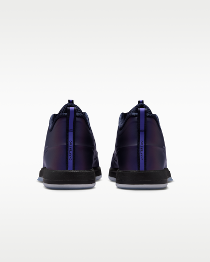 Book 2 PRM 'Eggplant Foamposite' Basketball Shoes - Varsity Purple/Varsity Purple/Black - View 6