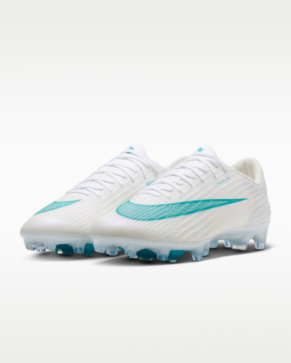 Nike Mercurial Superfly 11 Elite Artificial-Grass Low-Top Football Boots - White/Dusty Cactus - View 5