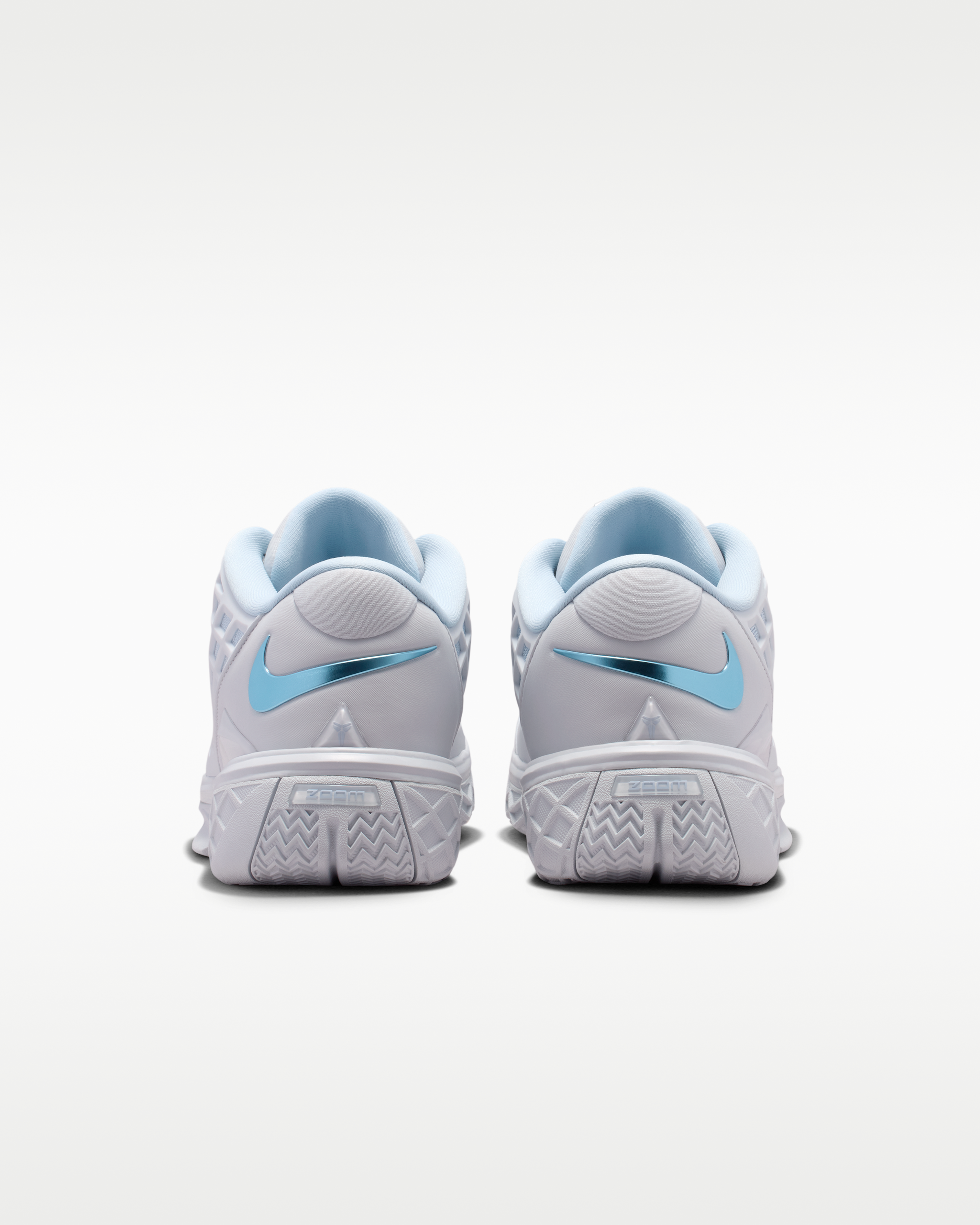 Kobe III Low Protro Men's Basketball Shoes - Pure Platinum/Armoury Blue - View 6