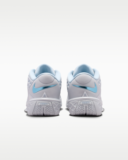 Kobe III Low Protro Men's Basketball Shoes - Pure Platinum/Armoury Blue - View 6