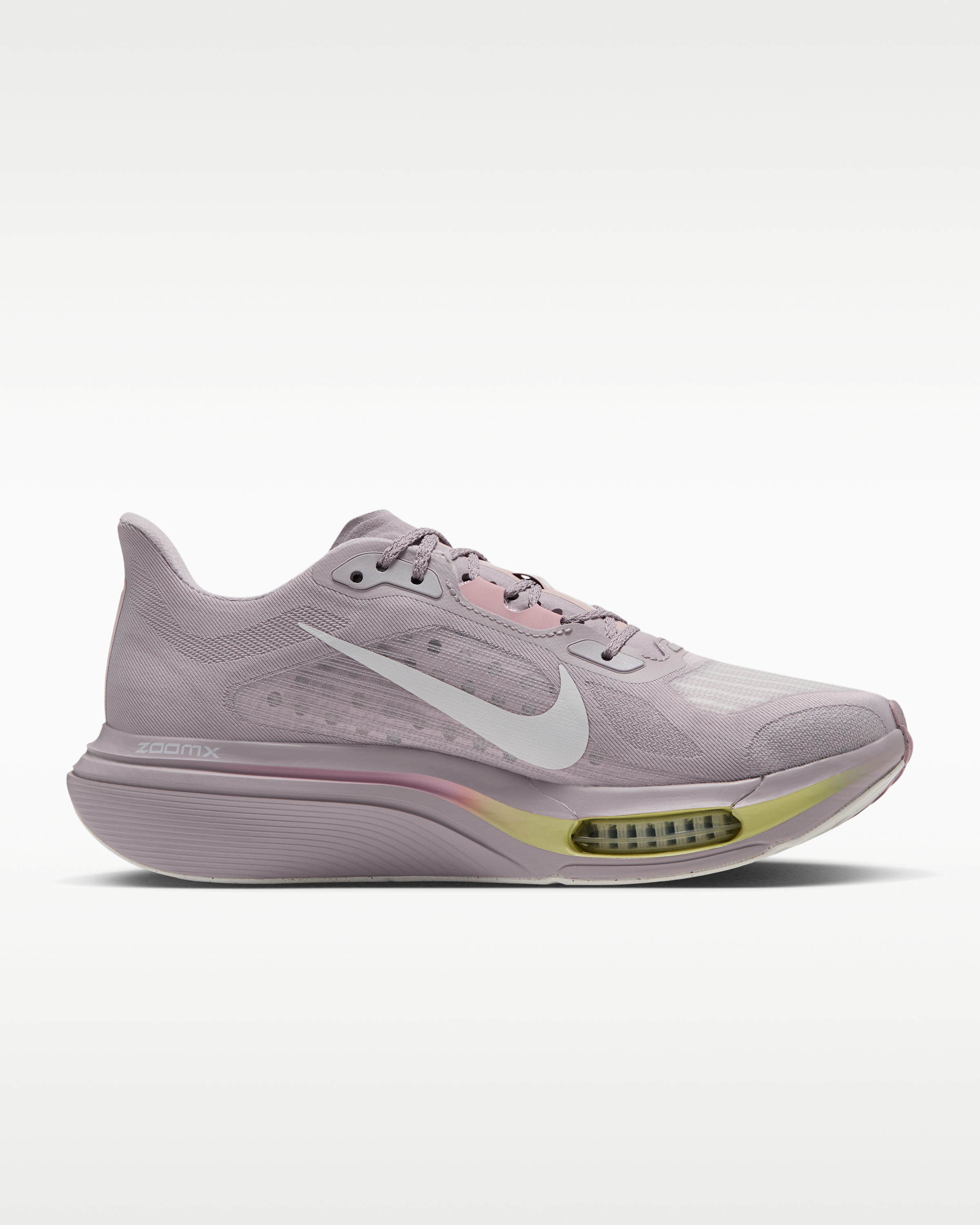 Nike Pegasus Plus 2 Women's Road-Running Shoes - Silver Lilac/Particle Rose/Fennel/Sail - View 3