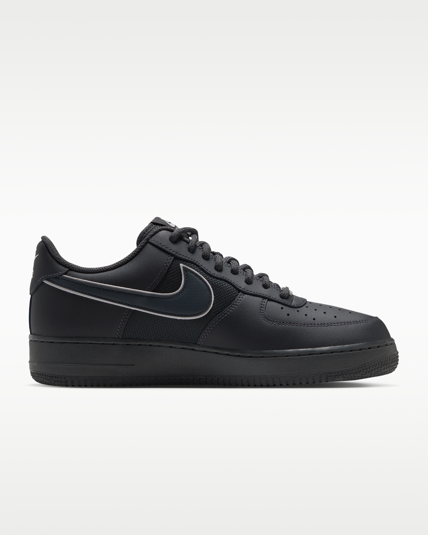 Nike Air Force 1 '07 LV8 Men's Shoes - Anthracite/Anthracite/Summit White - View 3