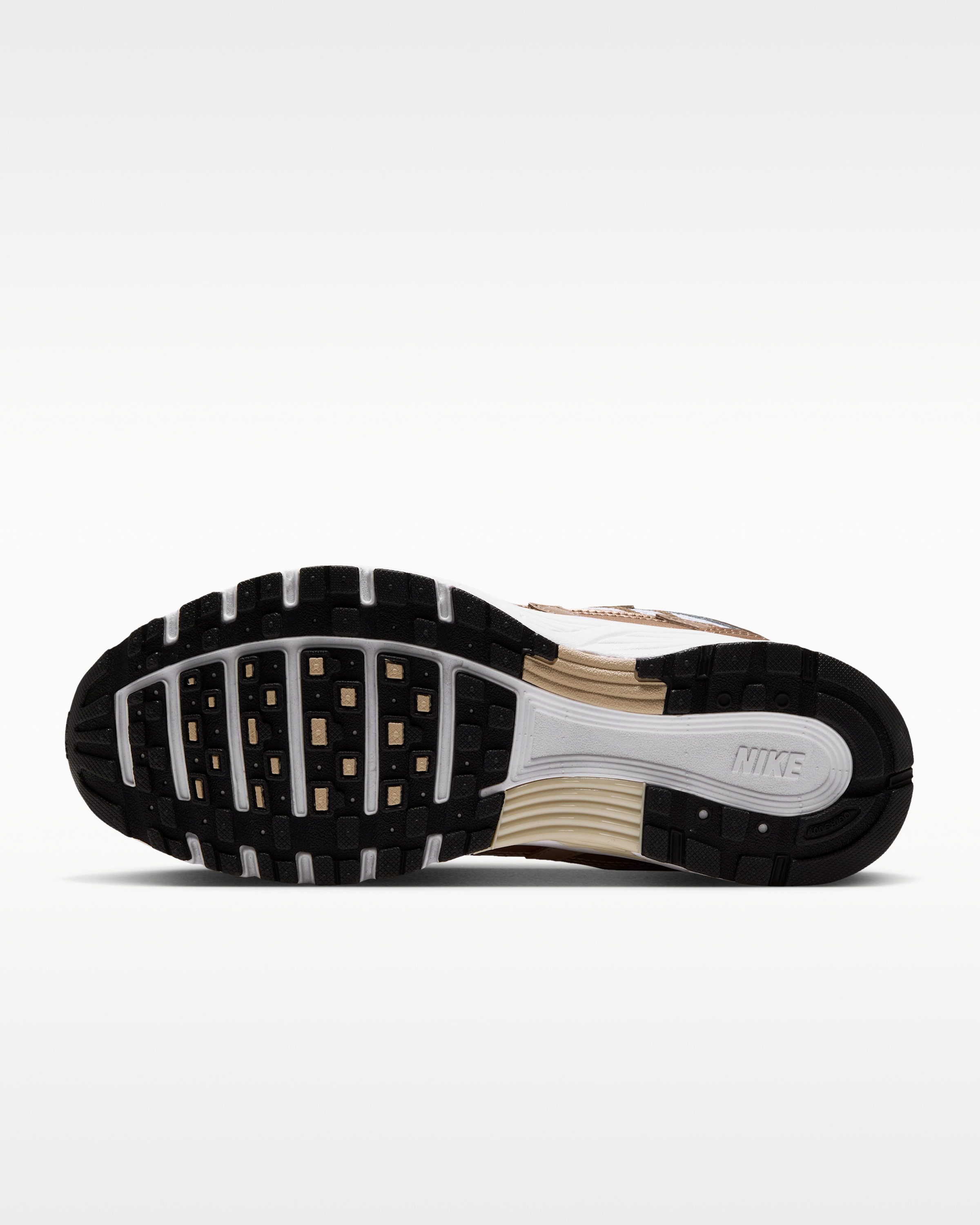 Nike P-6000 Women's Shoes - White/Blur/Black/Sand Drift - View 2