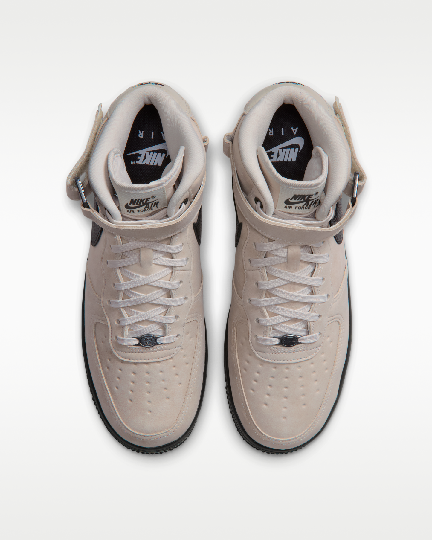 Nike Air Force 1 Mid '07 GORE-TEX Vibram® Men's Shoes - Summit White/Blue Tint/Black - View 4