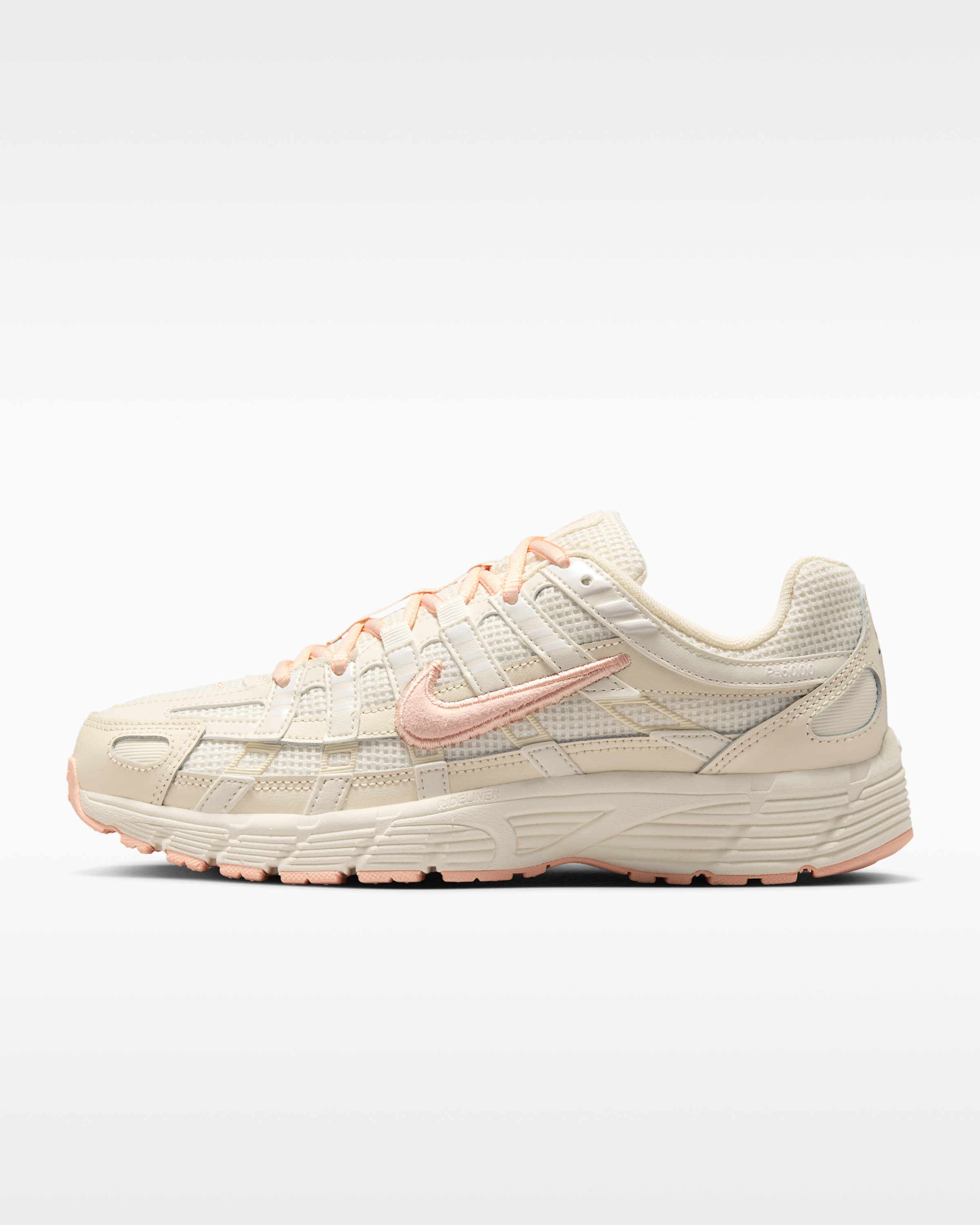 Nike P-6000 Women's Shoes - Sail/Soft Pearl/Arctic Orange - View 1
