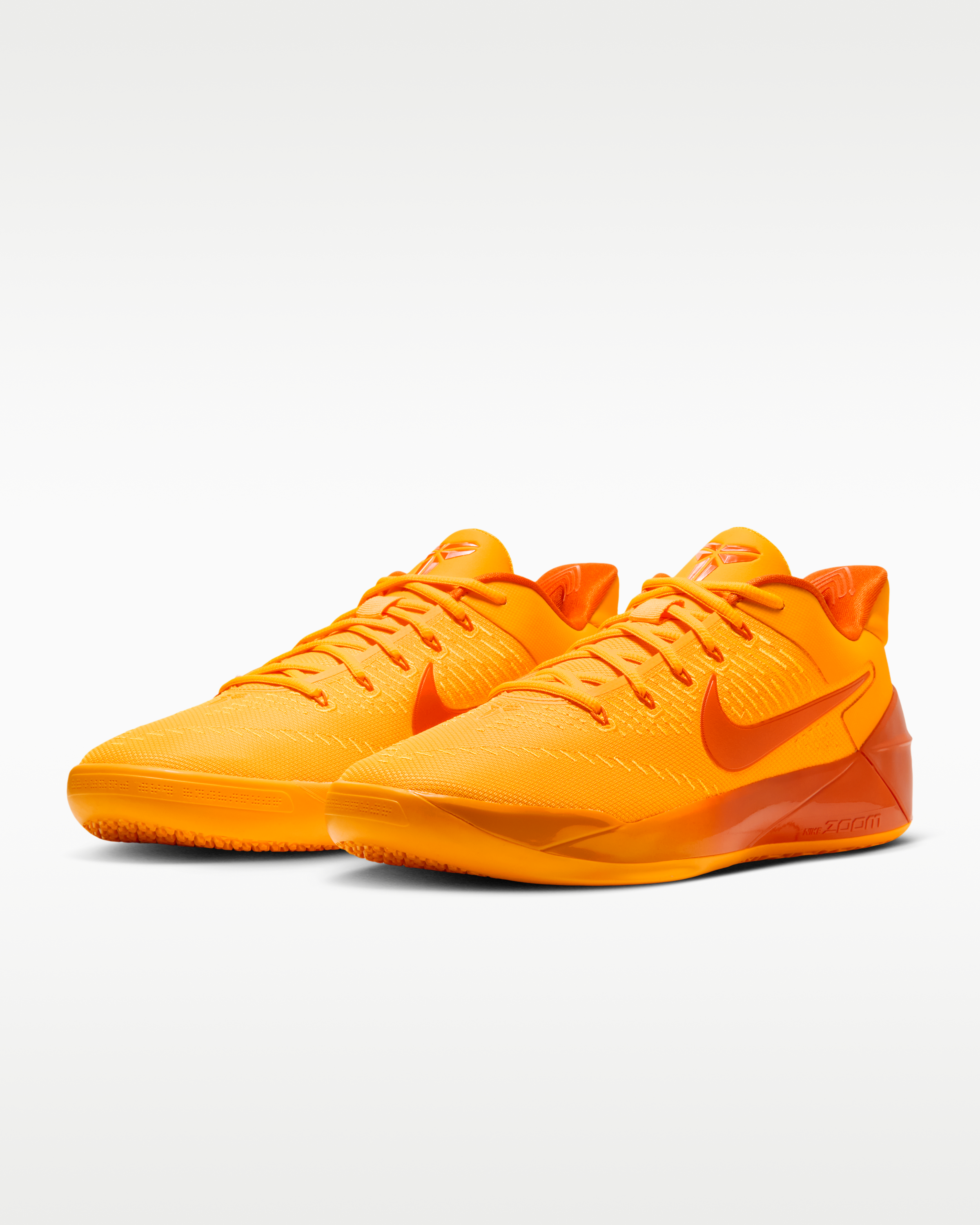 Kobe A.D. Protro Basketball Shoes - Laser Orange/Safety Orange - View 5