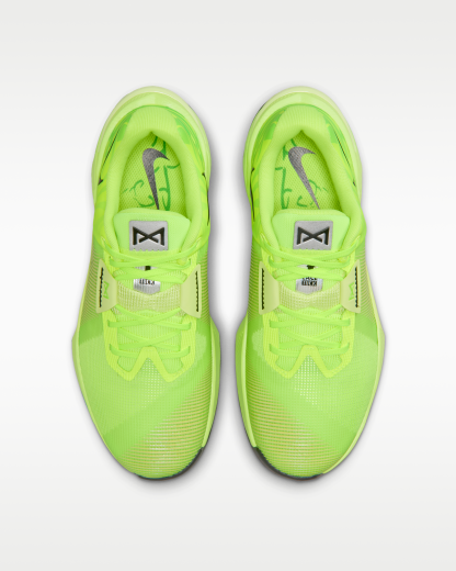 Nike Metcon 10 Women's Workout Shoes - Volt/Light Lemon Twist/Rage Green/Black - View 4