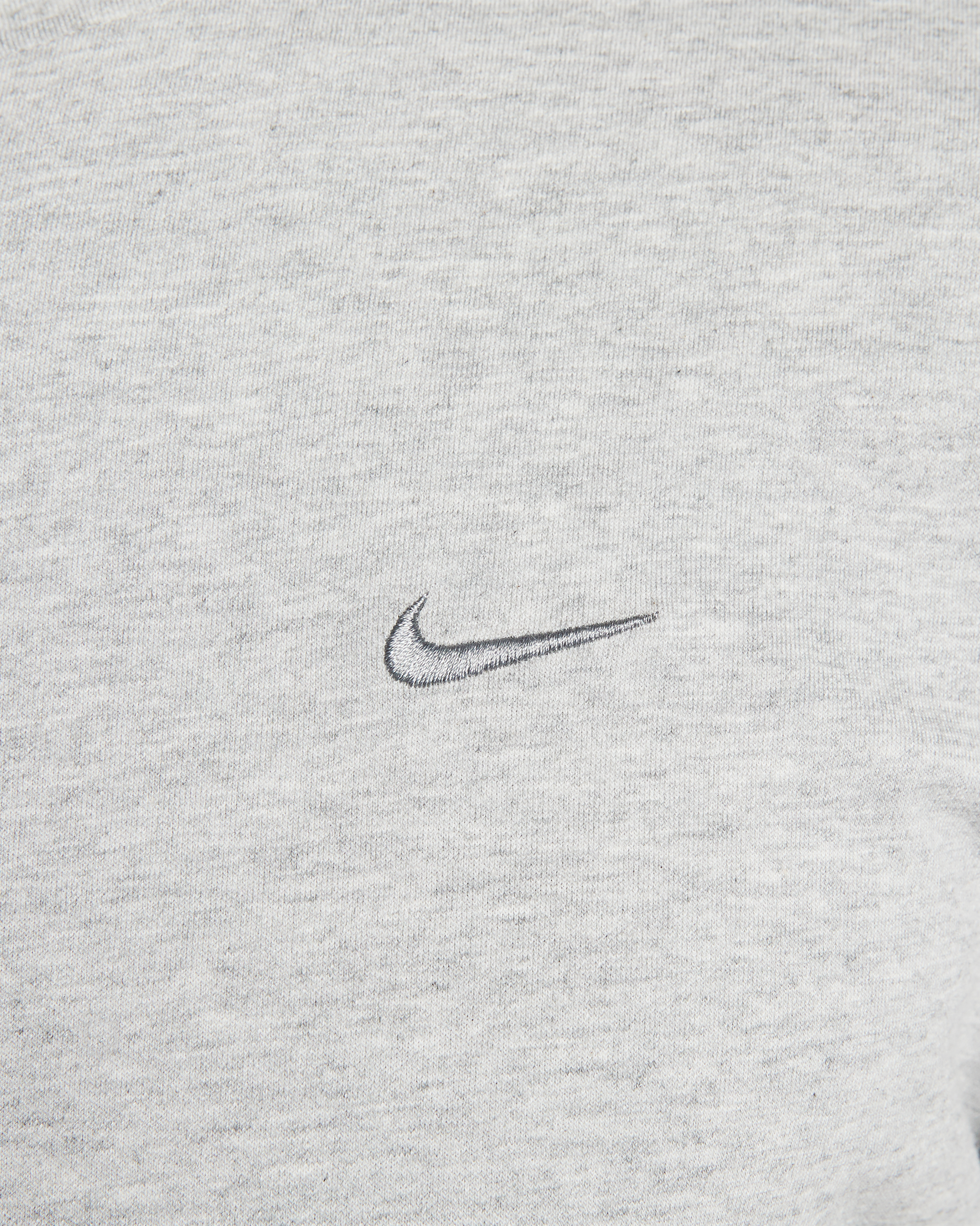 Nike Primary Men's Dri-FIT Short-sleeve Versatile Top - Dark Grey Heather/Heather/Smoke Grey - View 4