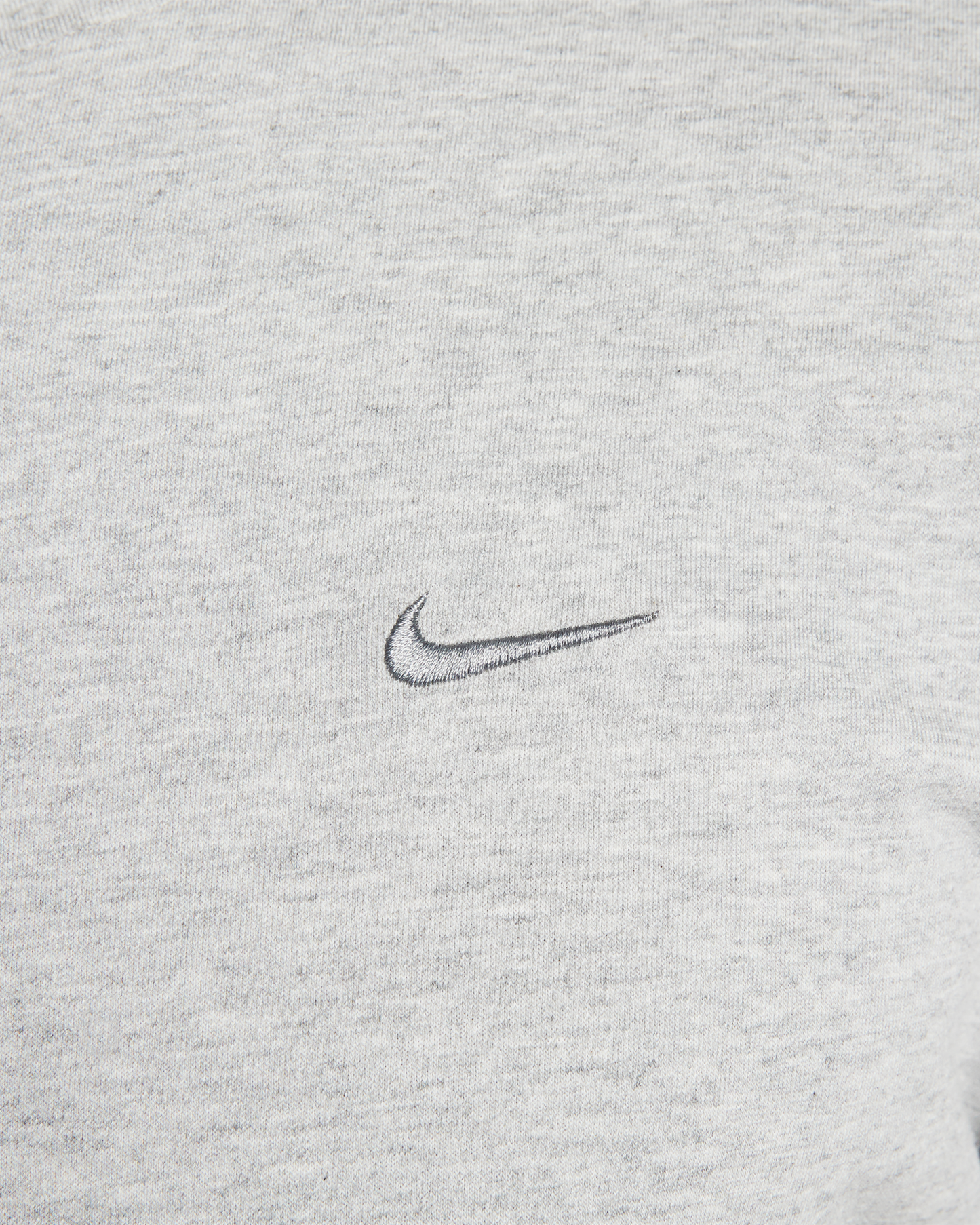 Nike Primary Men's Dri-FIT Short-sleeve Versatile Top - Dark Grey Heather/Heather/Smoke Grey - View 4