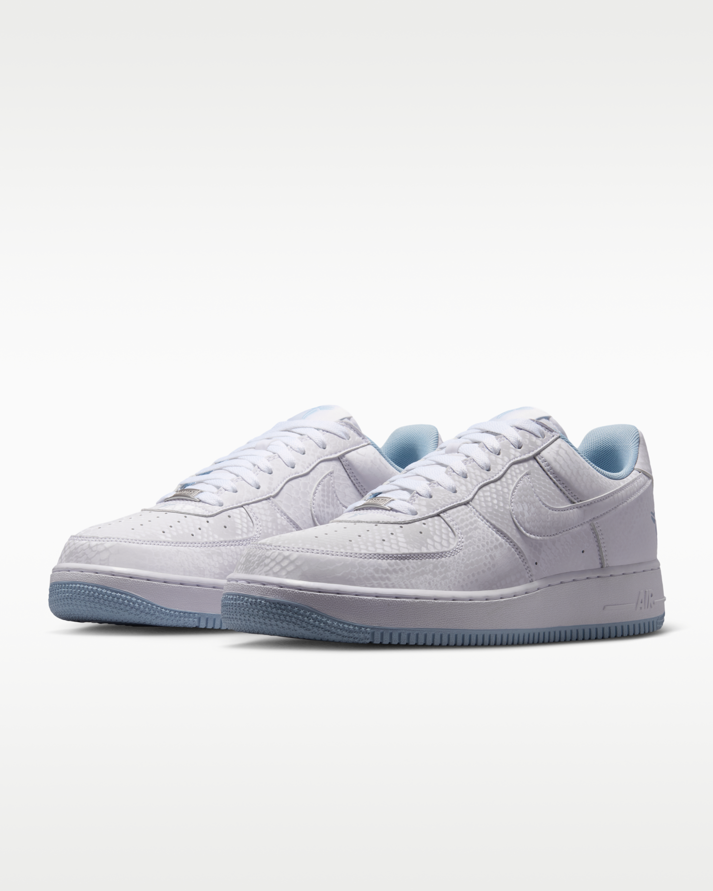Kobe Air Force 1 Low Men's Shoes - White/Armoury Blue - View 5