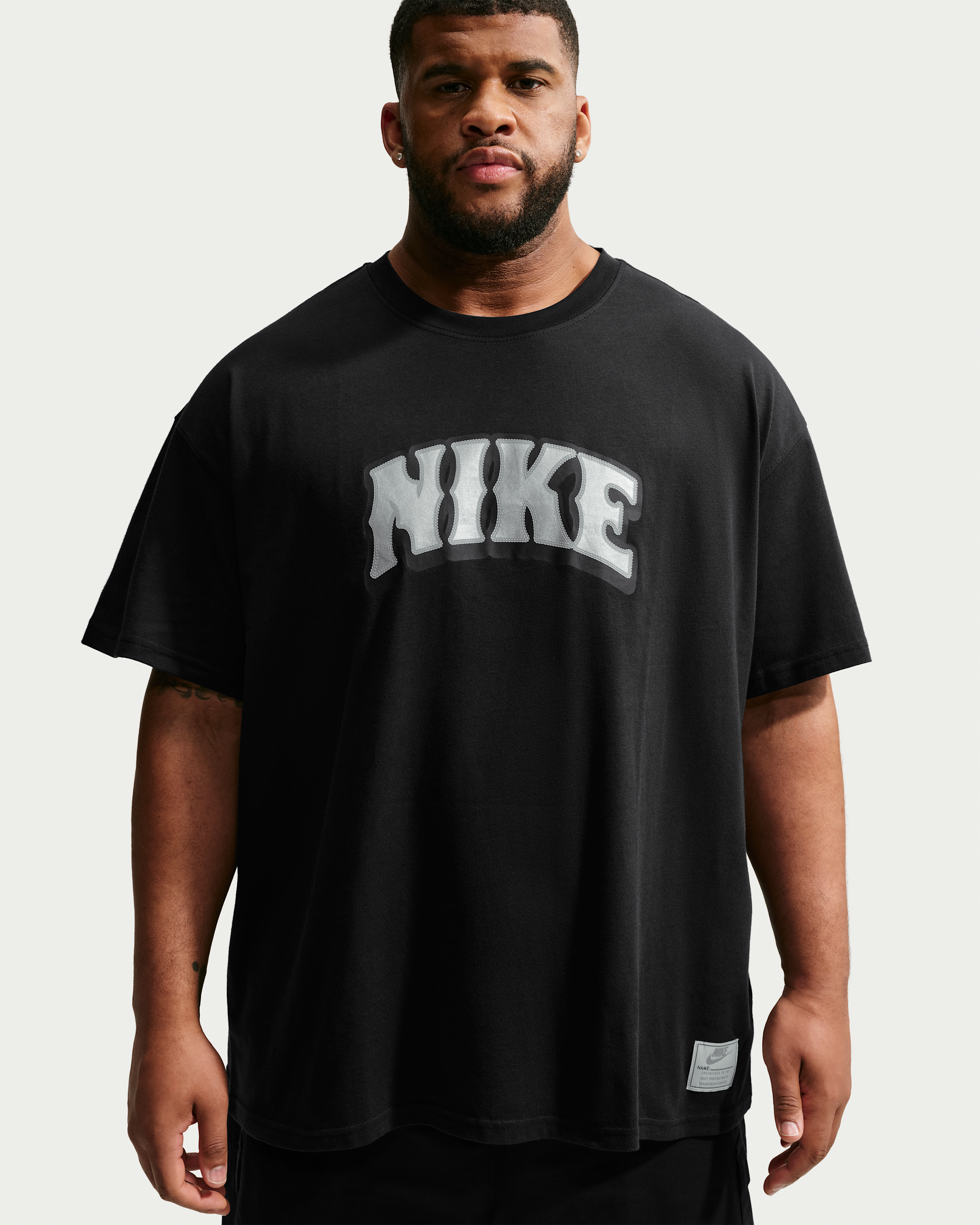 Nike Sportswear T-Shirt - Black - View 6