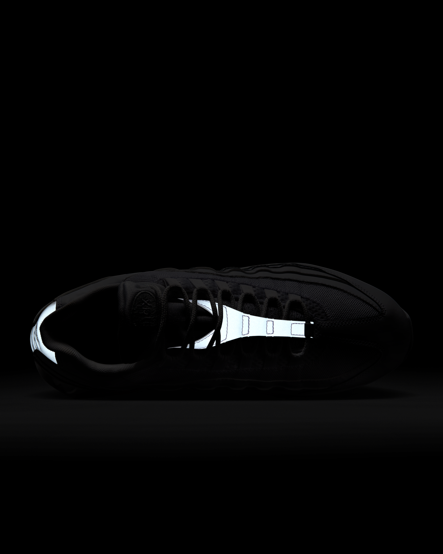 Nike Air Max 95 Big Bubble Men's Shoes - White/White/Pure Platinum/White - View 9