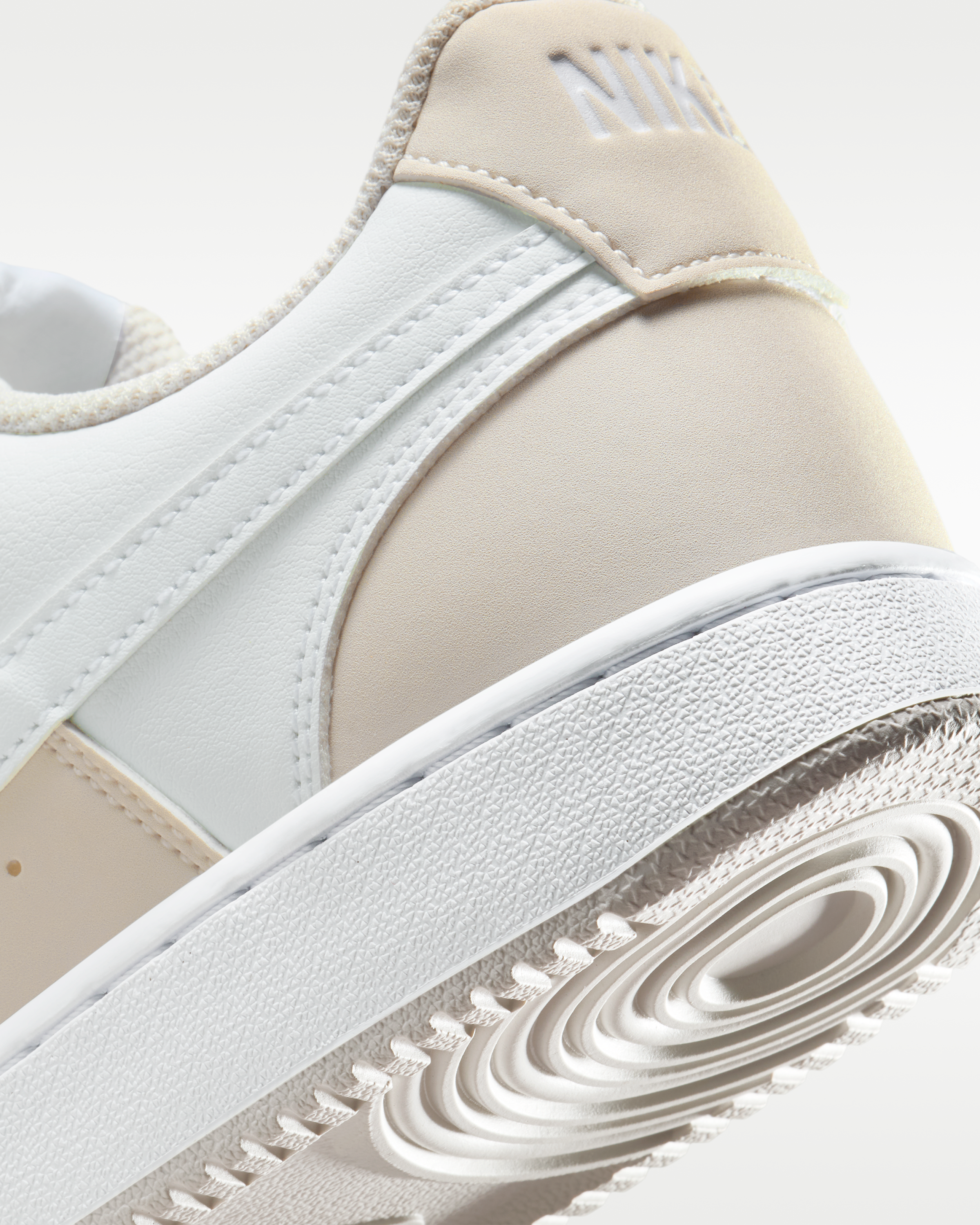Nike Court Vision Low Women's Shoes - Phantom/White - View 8