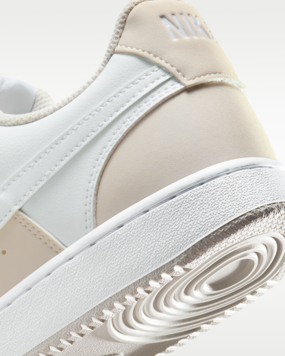 Nike Court Vision Low Women's Shoes - Phantom/White - View 8