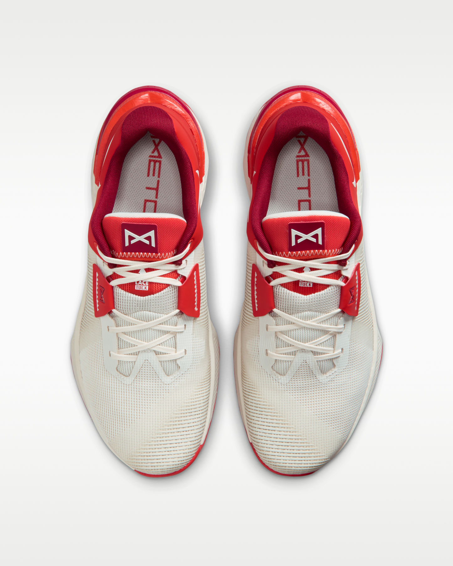 Nike Metcon 10 Men's Workout Shoes - Picante Red/Tough Red/Light Orewood Brown/Phantom - View 4