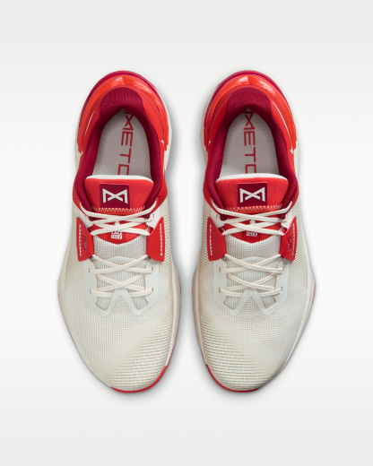 Nike Metcon 10 Men's Workout Shoes - Picante Red/Tough Red/Light Orewood Brown/Phantom - View 4