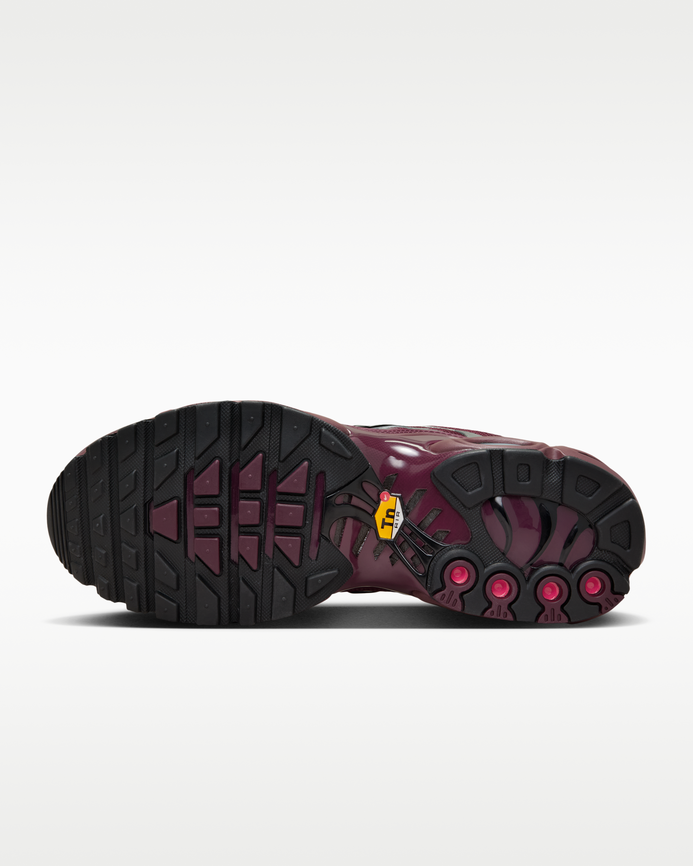 Nike Air Max Plus SE Women's Shoes - Night Maroon/Dark Team Red/Metallic Silver/Black - View 2