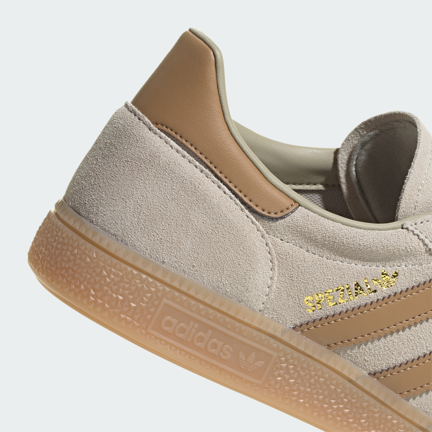 adidas Handball Spezial Shoes - Wonder Beige / Cardboard / Gum - View 11