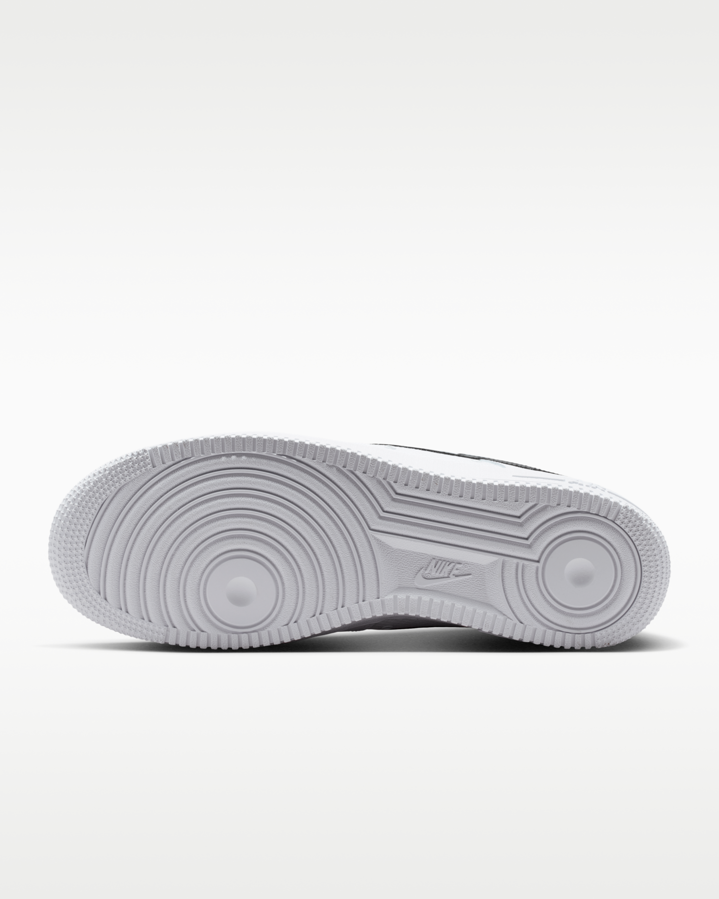 Nike Air Force 1 '07 LV8 Men's Shoes - White/White/Black - View 2