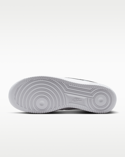 Nike Air Force 1 '07 LV8 Men's Shoes - White/White/Black - View 2