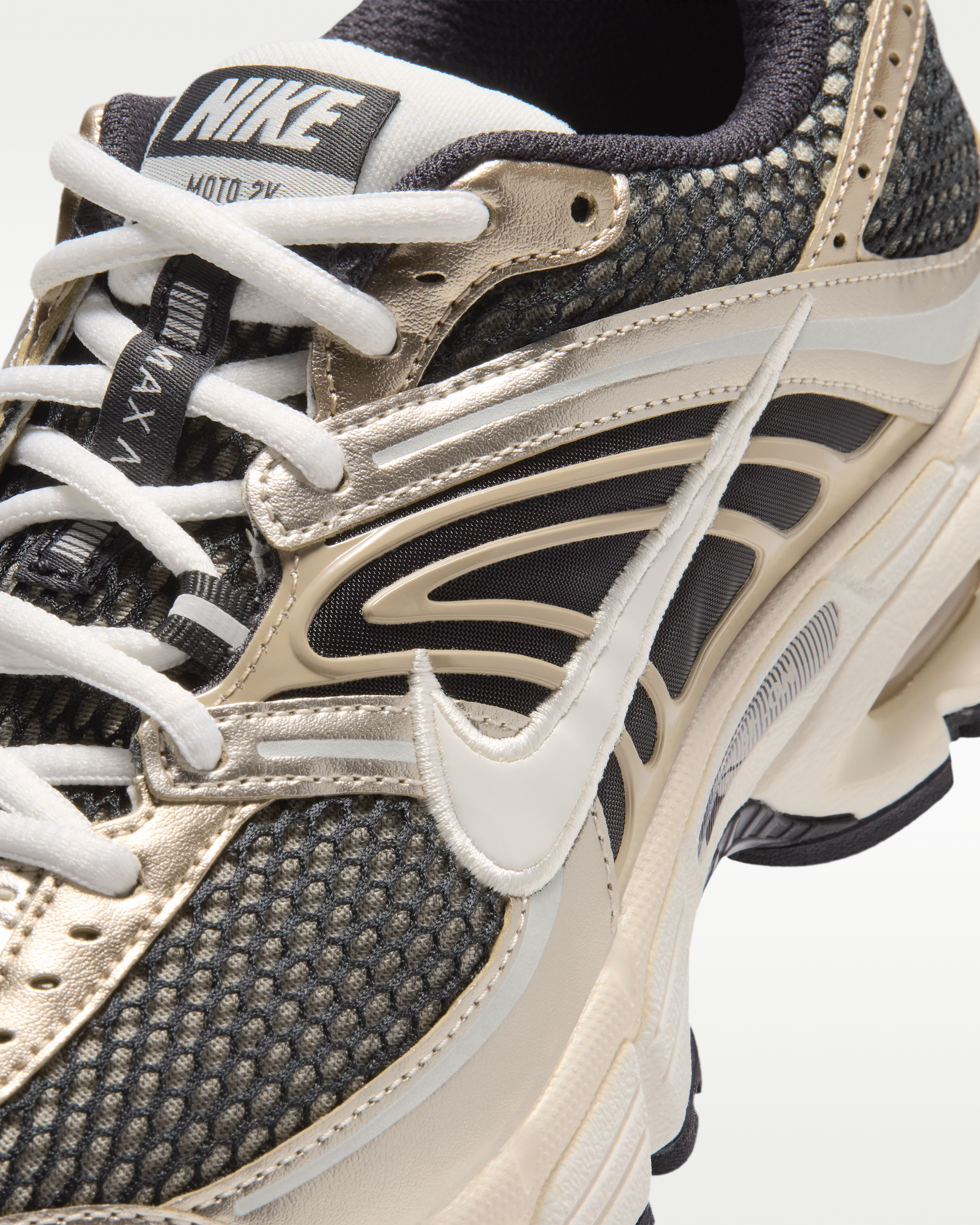 Nike Air Max Moto 2K Women's Shoes with Reflective Design Accents - Sand Drift/Off-Noir/Pale Ivory/Sail - View 7