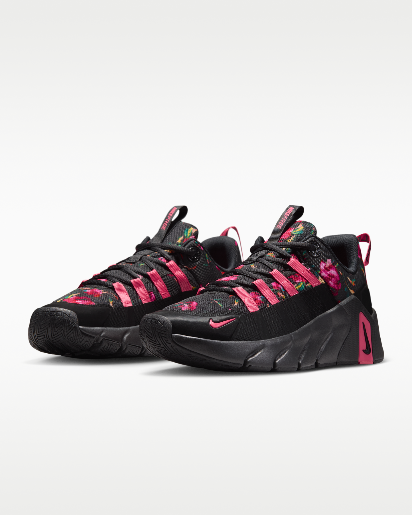 Nike Free Metcon 7 SE Women's Training Shoes - Black/Black/Sea Coral - View 5