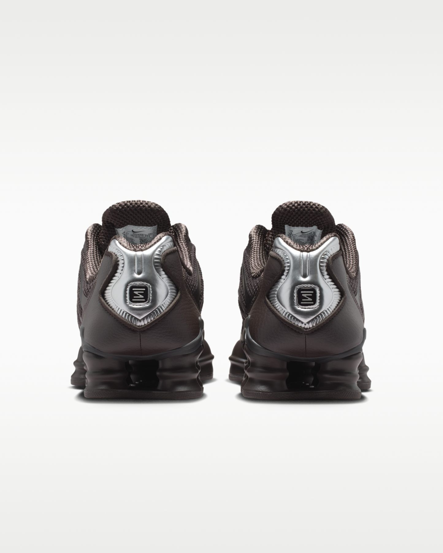 Nike Shox TL Women's Shoes - Velvet Brown/Metallic Silver - View 6