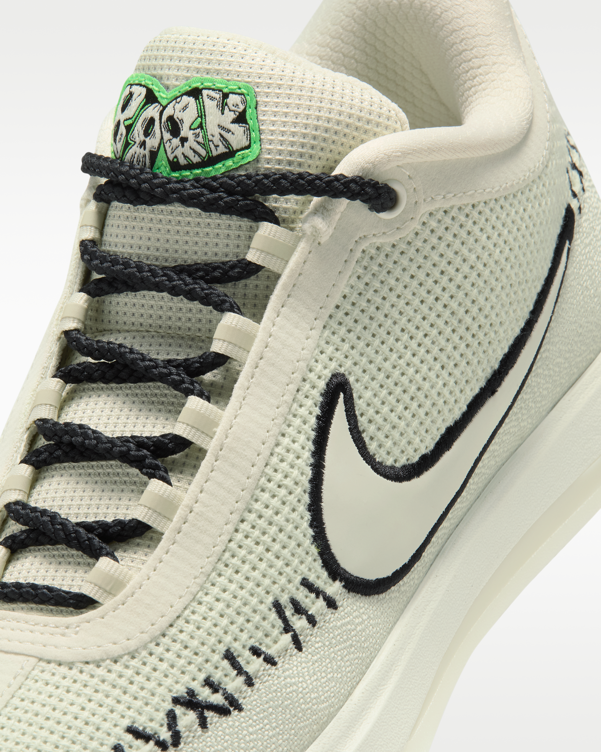 Book 2 'Scary Chapter' Basketball Shoes - Sea Glass/Black/Multi-Colour - View 7