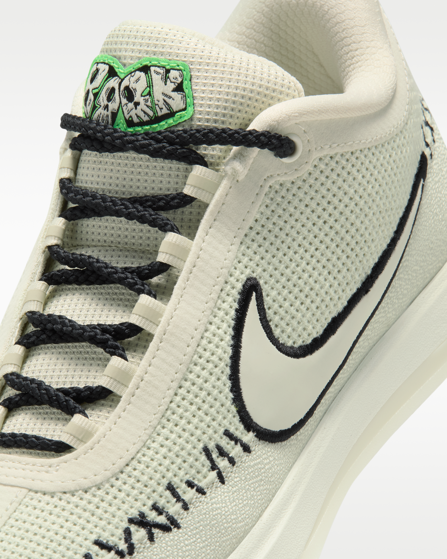 Book 2 'Scary Chapter' Basketball Shoes - Sea Glass/Black/Multi-Colour - View 7