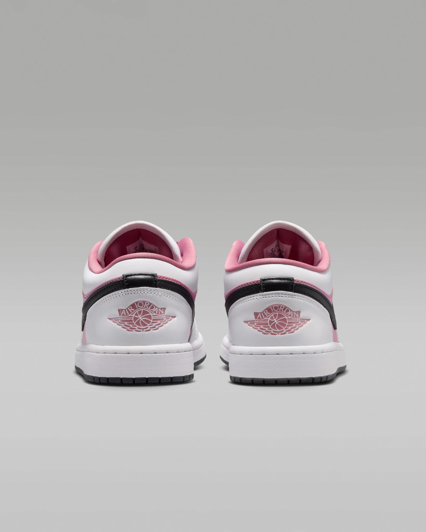 Air Jordan 1 Low SE Women's Shoes - White/Black/Desert Berry - View 6