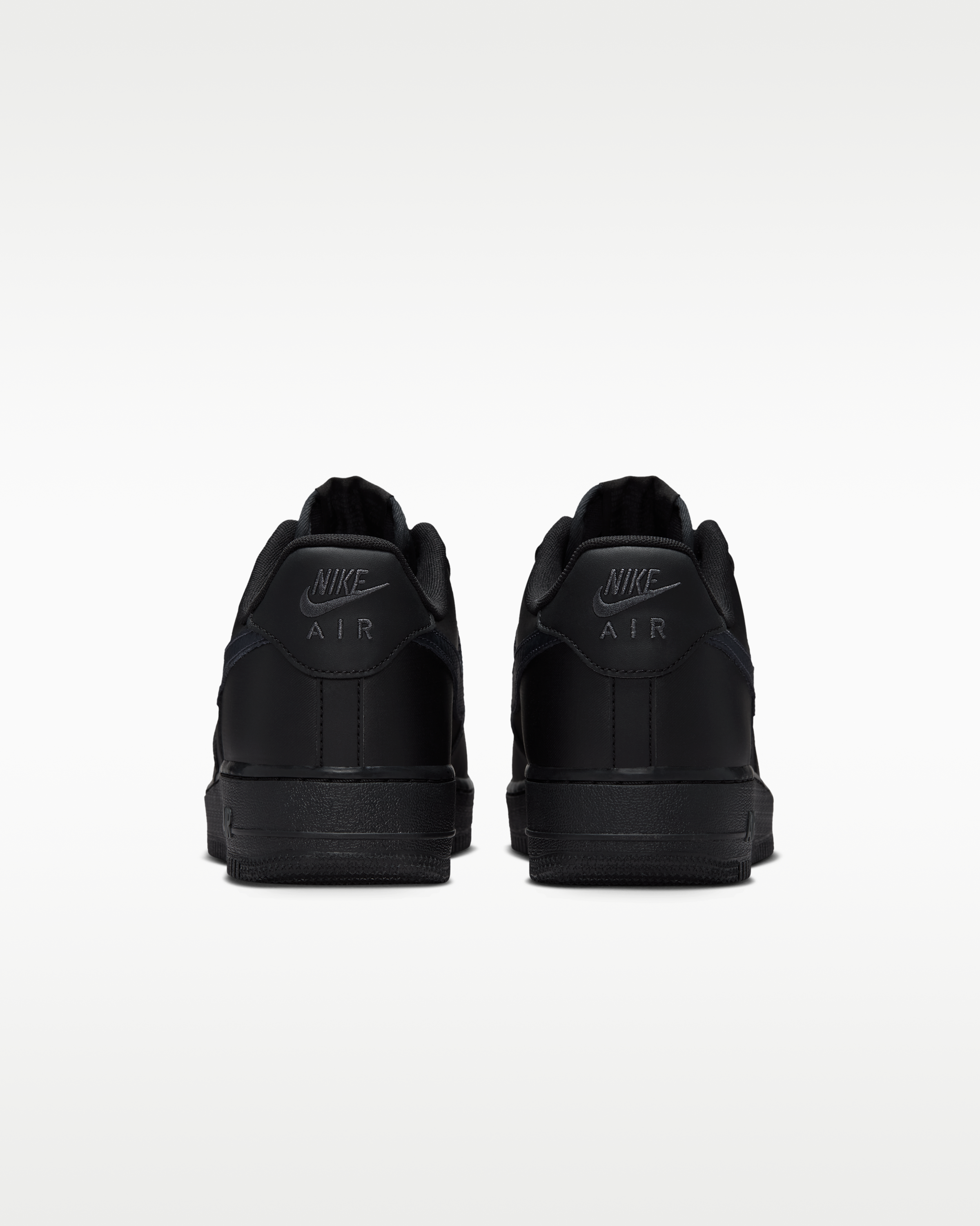 Nike Air Force 1 '07 Men's Shoes - Black/Anthracite - View 6