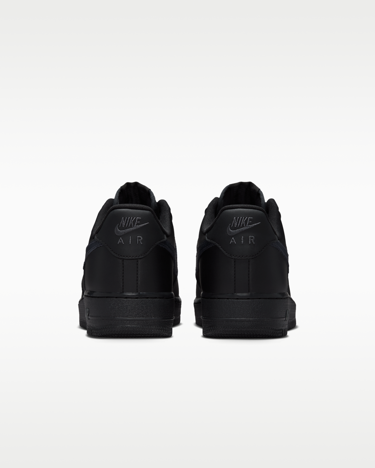 Nike Air Force 1 '07 Men's Shoes - Black/Anthracite - View 6