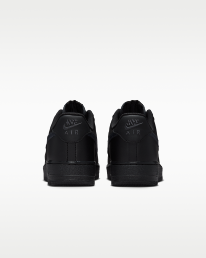 Nike Air Force 1 '07 Men's Shoes - Black/Anthracite - View 6