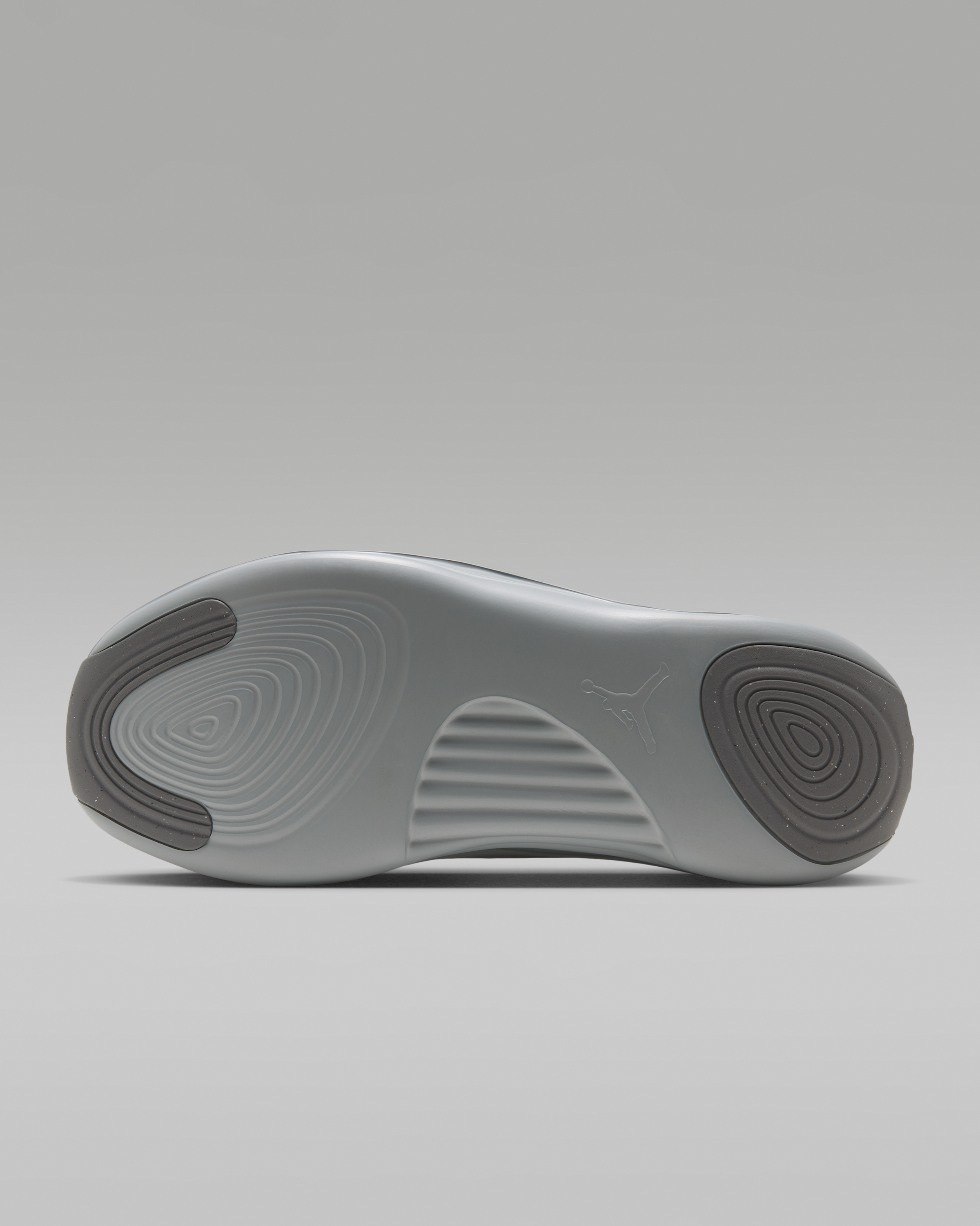 Jordan Future Men's Mules - Smoke Grey/Light Smoke Grey/University Red - View 2